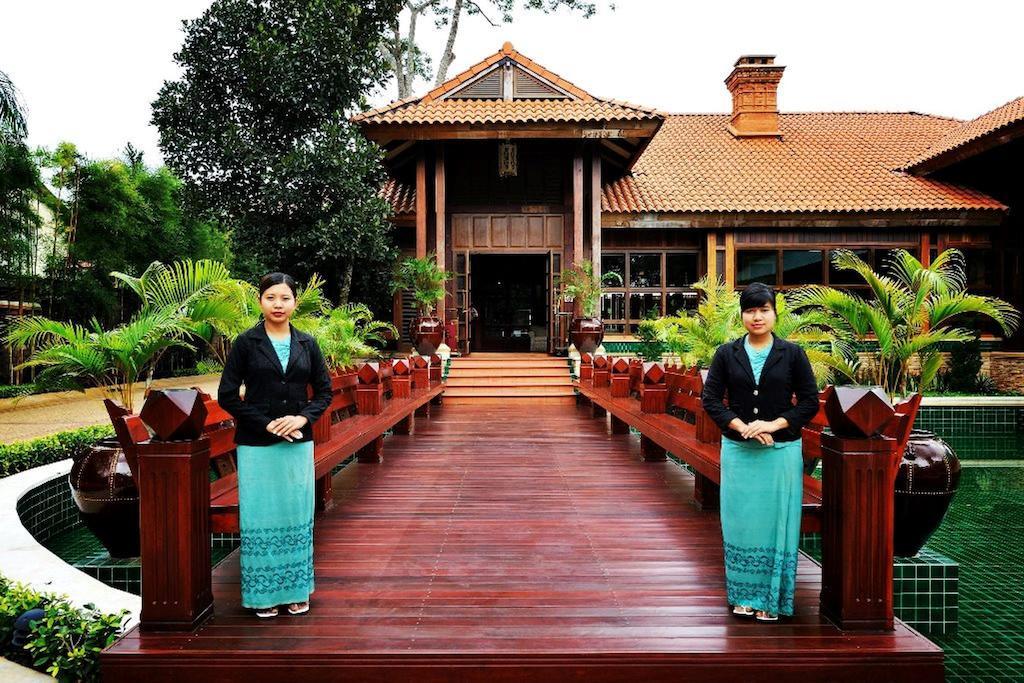 Hotel Pyin Oo Lwin Esterno foto